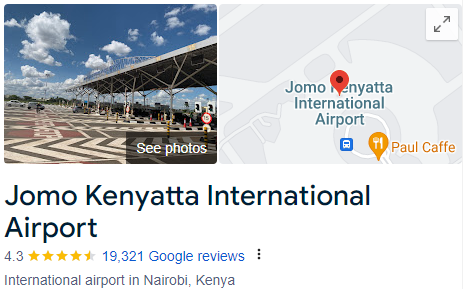 Jomo Kenyatta International Airport Assistance 