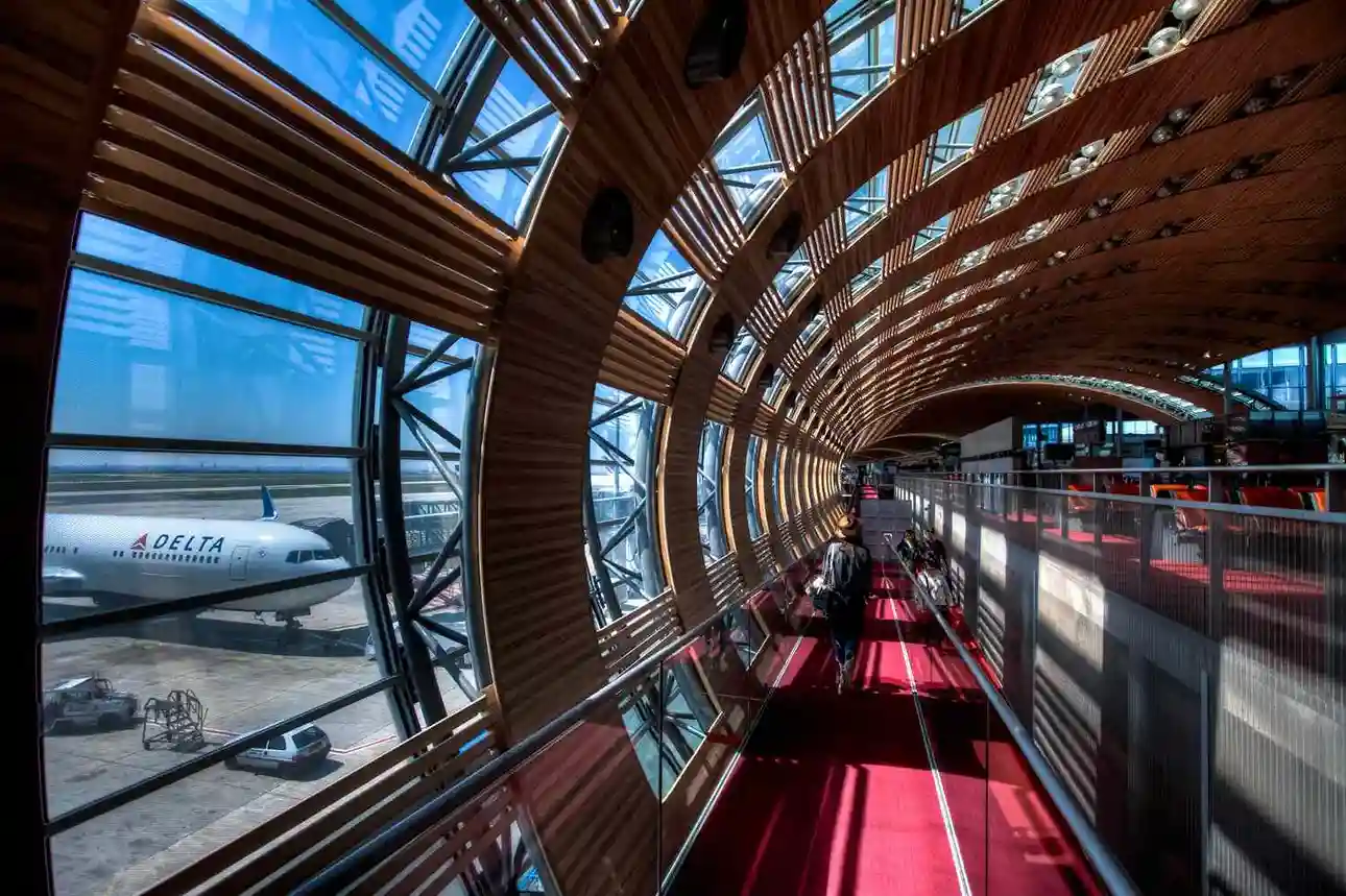 Experience Charles DE Gaulle Airport