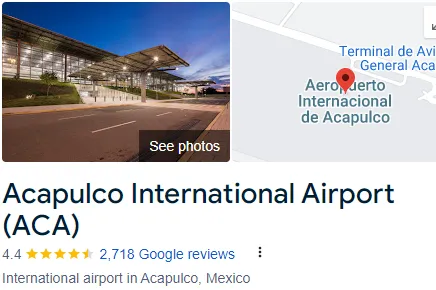Acapulco International Airport Assistance 