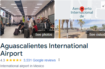 Aguascalientes International Airport Assistance 