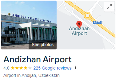 Andizhan Airport Assistance