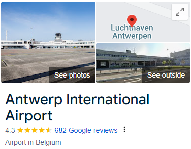 Antwerp International Airport Assistance