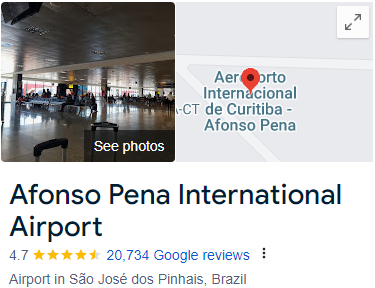 Afonso Pena International Airport Assistance