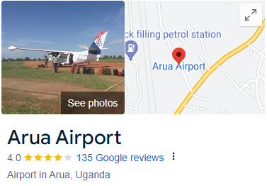 Arua Airport Assistance