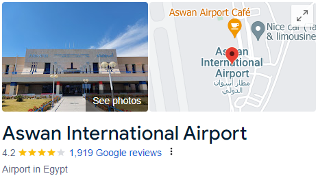 Aswan International Airport Assistance 