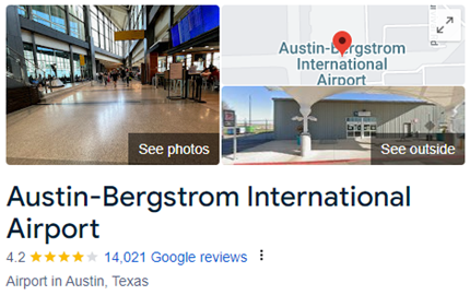 Austin–bergstrom International Airport Assistance 