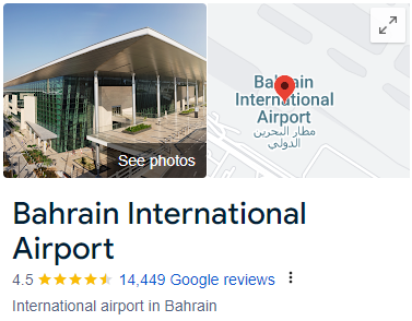 Bahrain International Airport Assistance