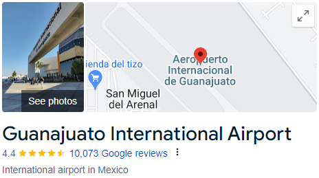  Guanajuato International Airport Assistance