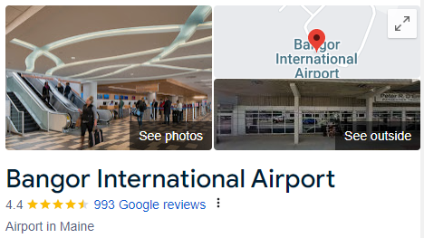 Bangor International Airport Assistance 