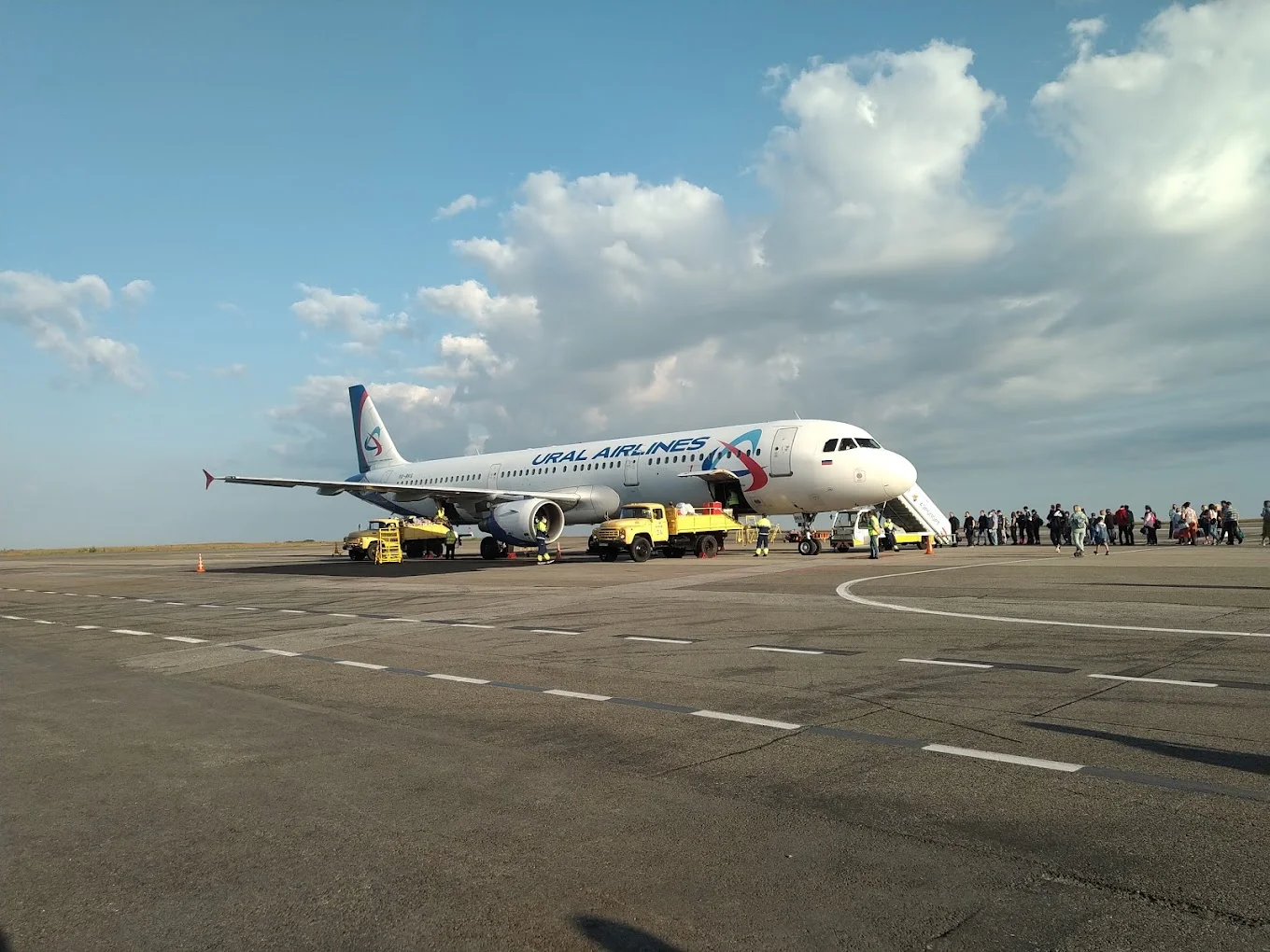 History Barnaul Airport