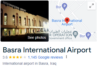 Basra International Airport Assistance