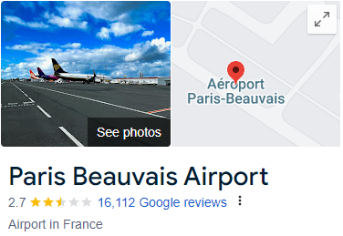 Paris Beauvais Airport Assistance