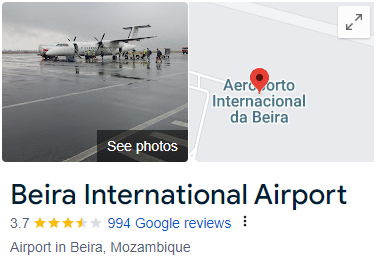 Beira International Airport Assistance