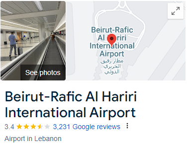 Beirut-Rafic Al Hariri International Airport Assistance 