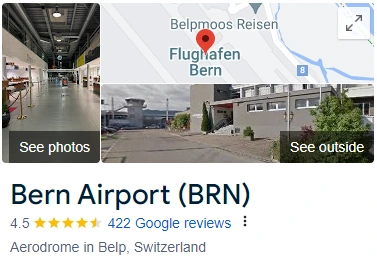 Bern Airport Assistance