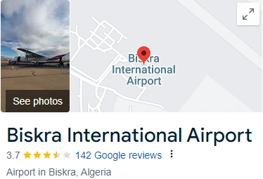 Biskra International Airport Assistance