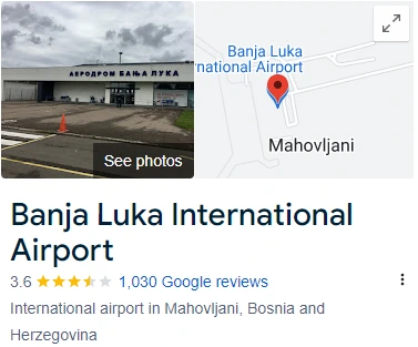 Banja Luka International Airport Assistance