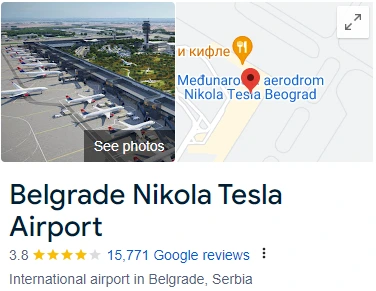 Belgrade Nikola Tesla Airport Assistance