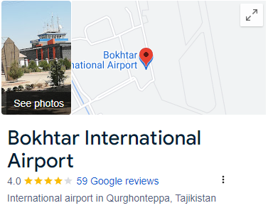 Bokhtar International Airport Assistance