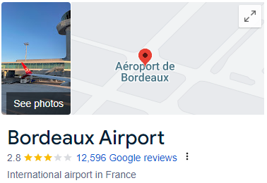 Bordeaux–Mérignac Airport Assistance