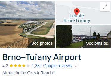 Brno–Tuřany Airport Assistance