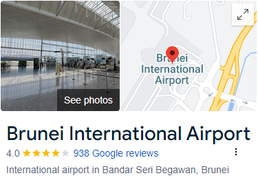 Brunei International Airport Assistance