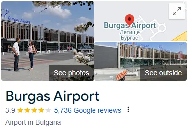 Burgas Airport Assistance