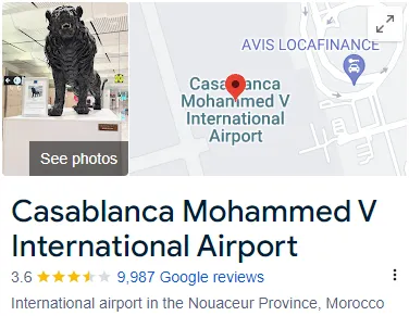 Casablanca Mohammed V International Airport Assistance