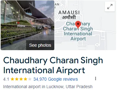 Chaudhary Charan Singh International Airport Assistance