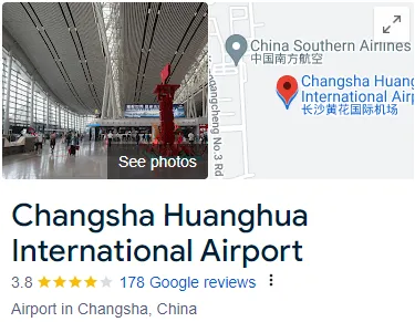 Changsha Huanghua International Airport Assistance