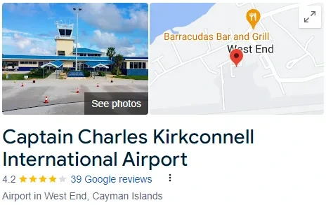 Captain Charles Kirkconnell International Airport Assistance