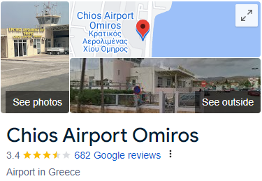 Chios Island National Airport Assistance