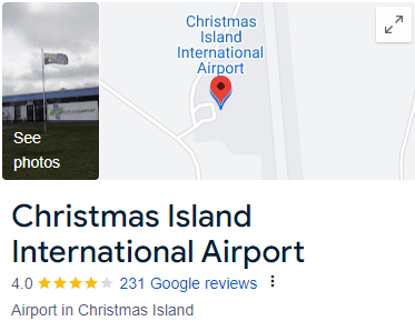 Christmas Island International Airport Assistance