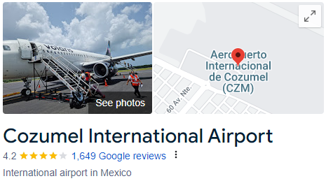 Cozumel International Airport Assistance 