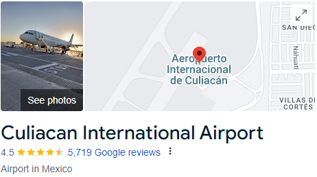 Culiacan International Airport Assistance 