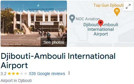 Djibouti–Ambouli International Airport Assistance 