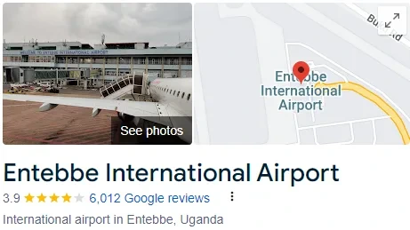 Entebbe International Airport Assistance 