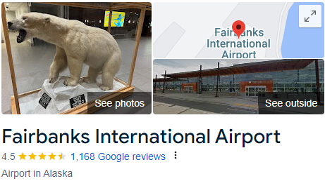 Fairbanks International Airport Assistance