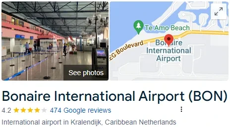 Bonaire International Airport Assistance 