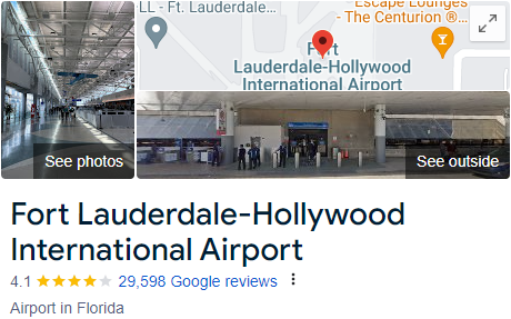 Fort Lauderdale Hollywood International Airport Assistance