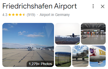 Friedrichshafen Airport Assistance