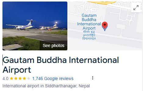 Gautam Buddha International Airport Assistance