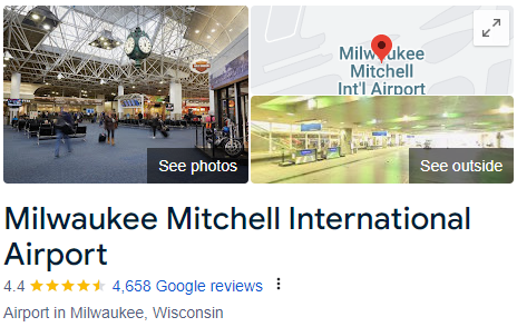 Milwaukee Mitchell International Airport Assistance 