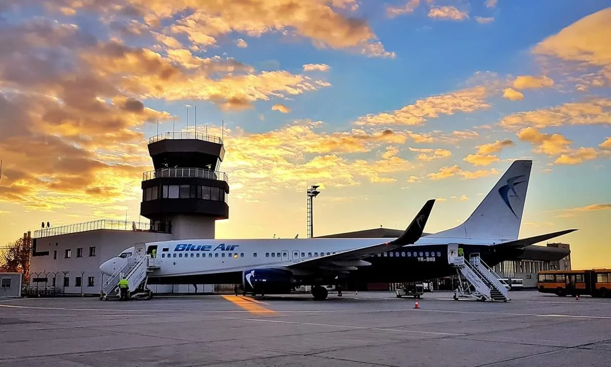 History George Enescu International Airport   