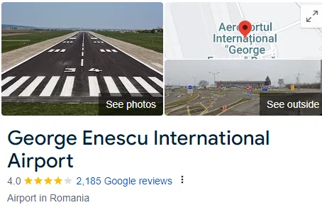 George Enescu International Airport Assistance