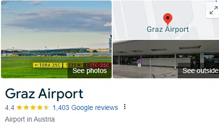 Graz Airport Assistance