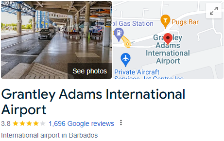 Grantley Adams International Airport Assistance 