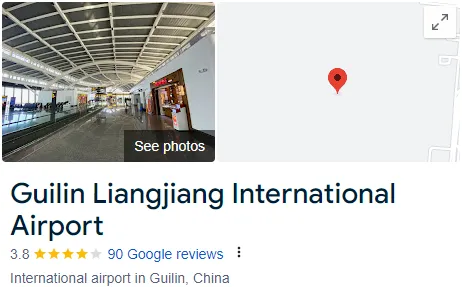 Guilin Liangjiang International Airport Assistance