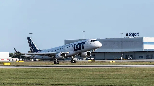 History of Gyor-Per International Airport