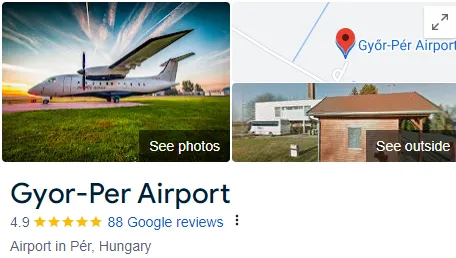 Gyor-Per Airport Assistance